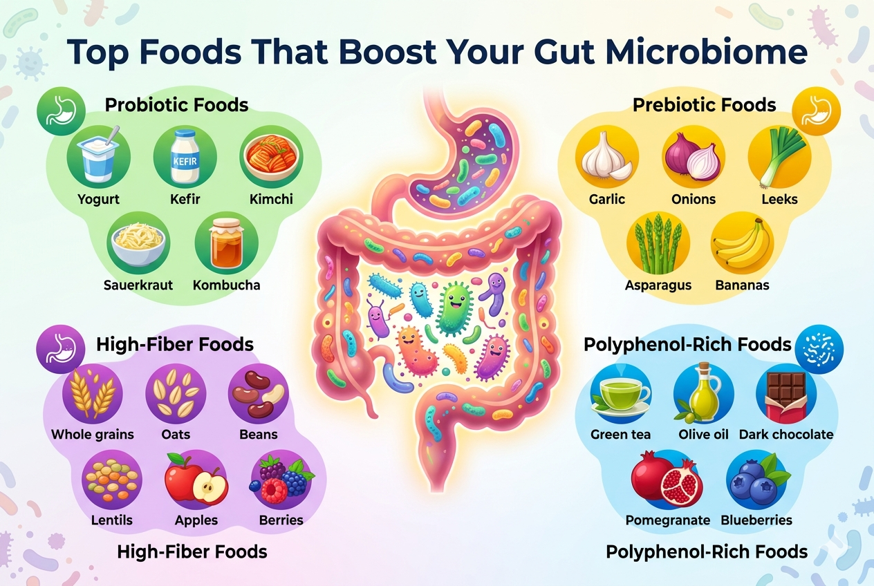 معززات الميكروبيوم