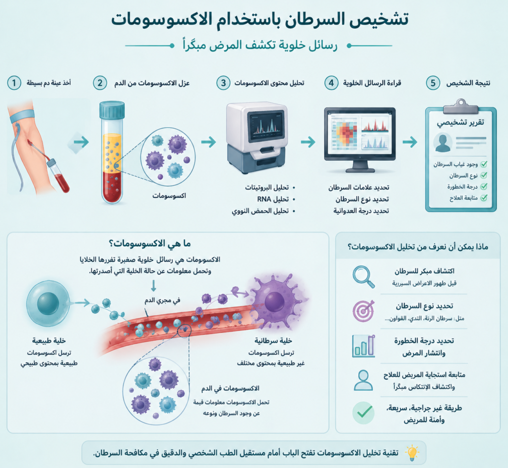 تشخيص الاكسوسومات