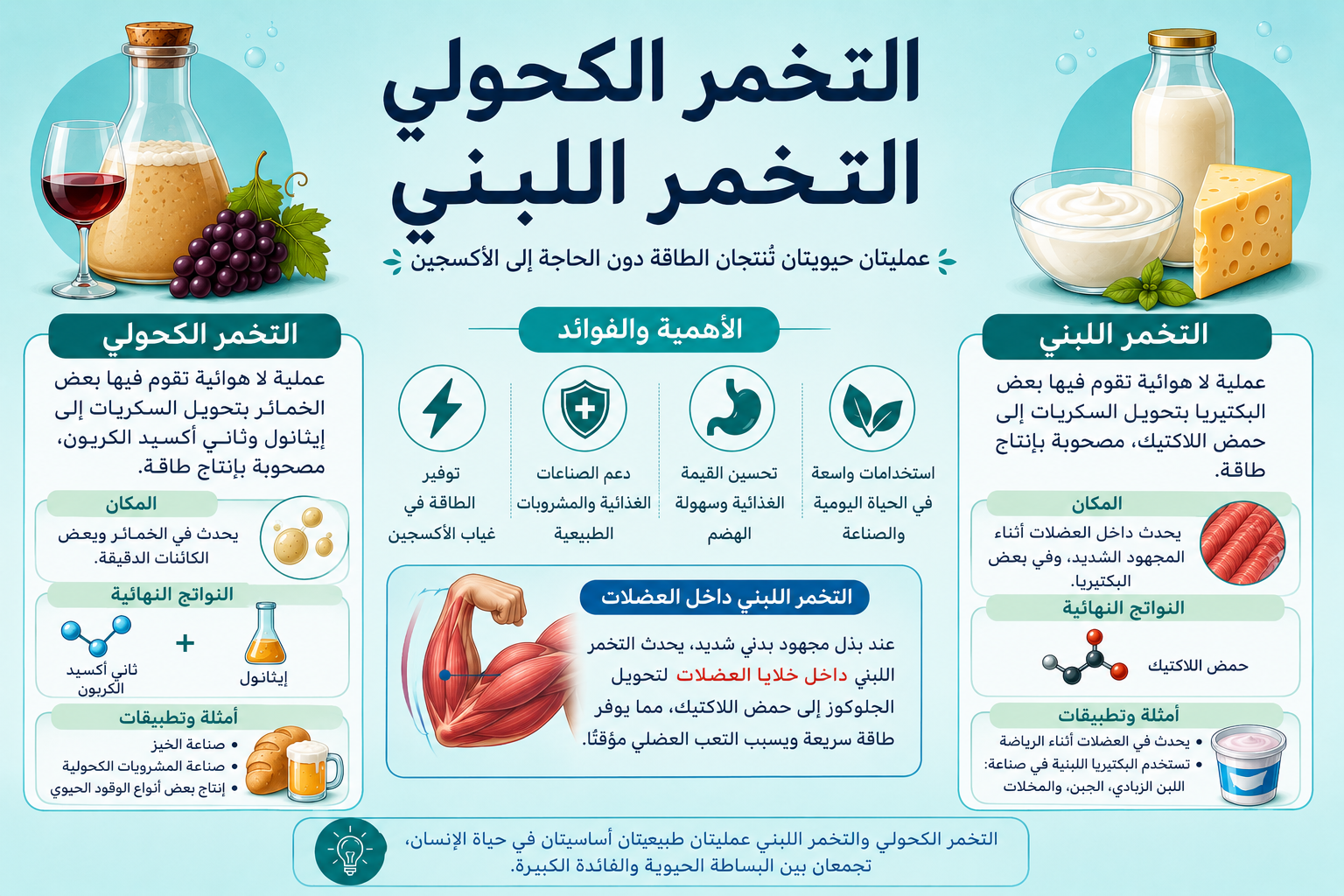 التخمر