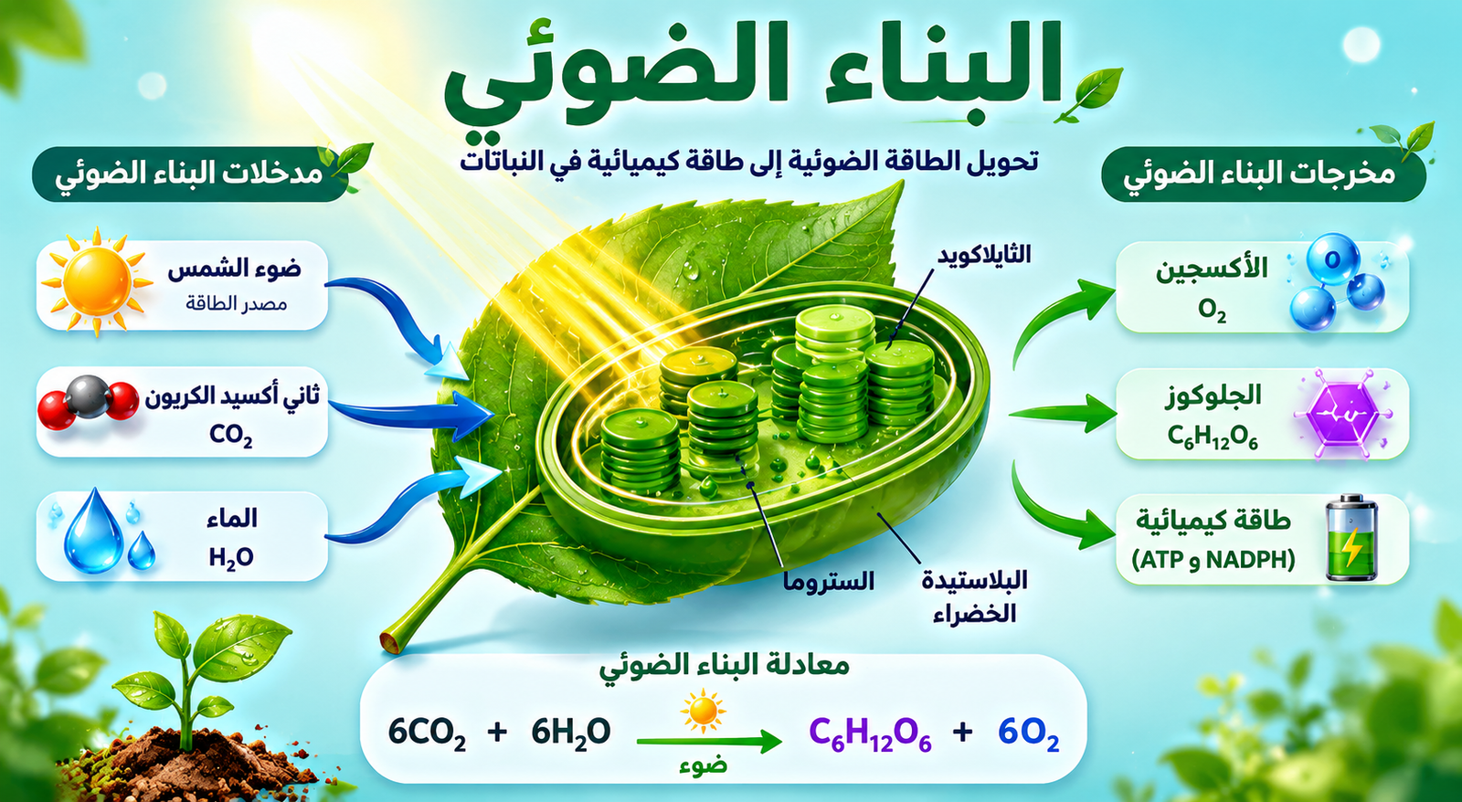 بارزة للبناء الضوئي