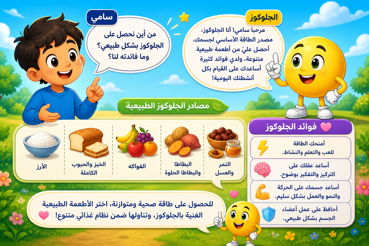 بارزة للجلكوز