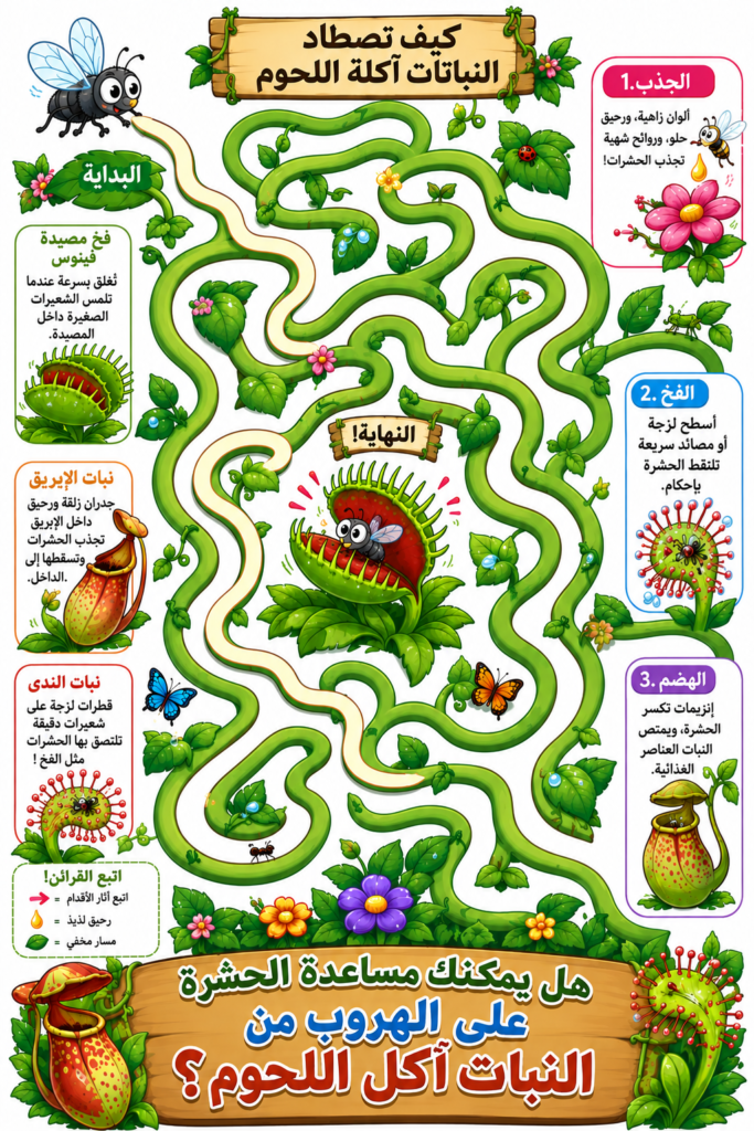 حل المتاهة