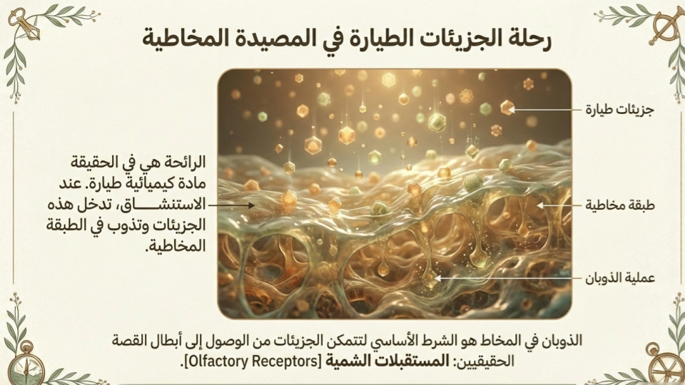 شيفرة الشم