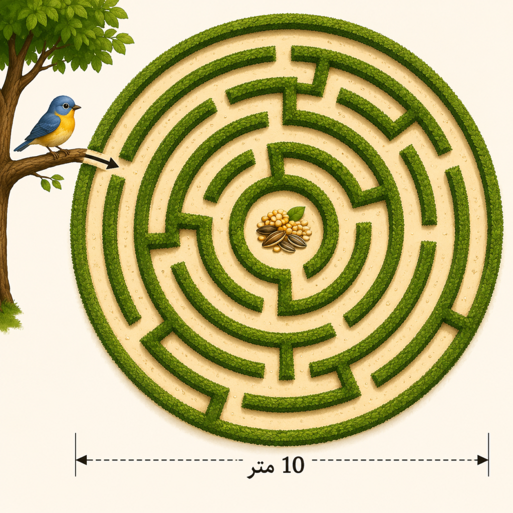متاهة عصفور