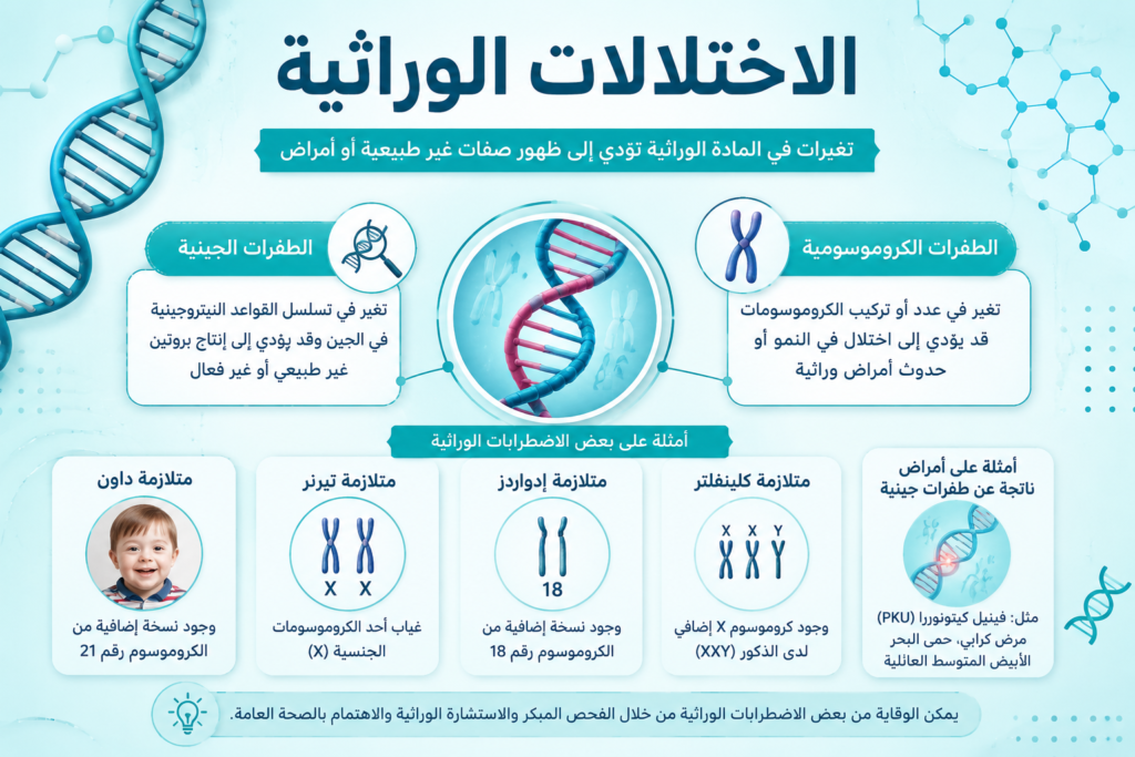 بارزة الاختلالات الوراثية