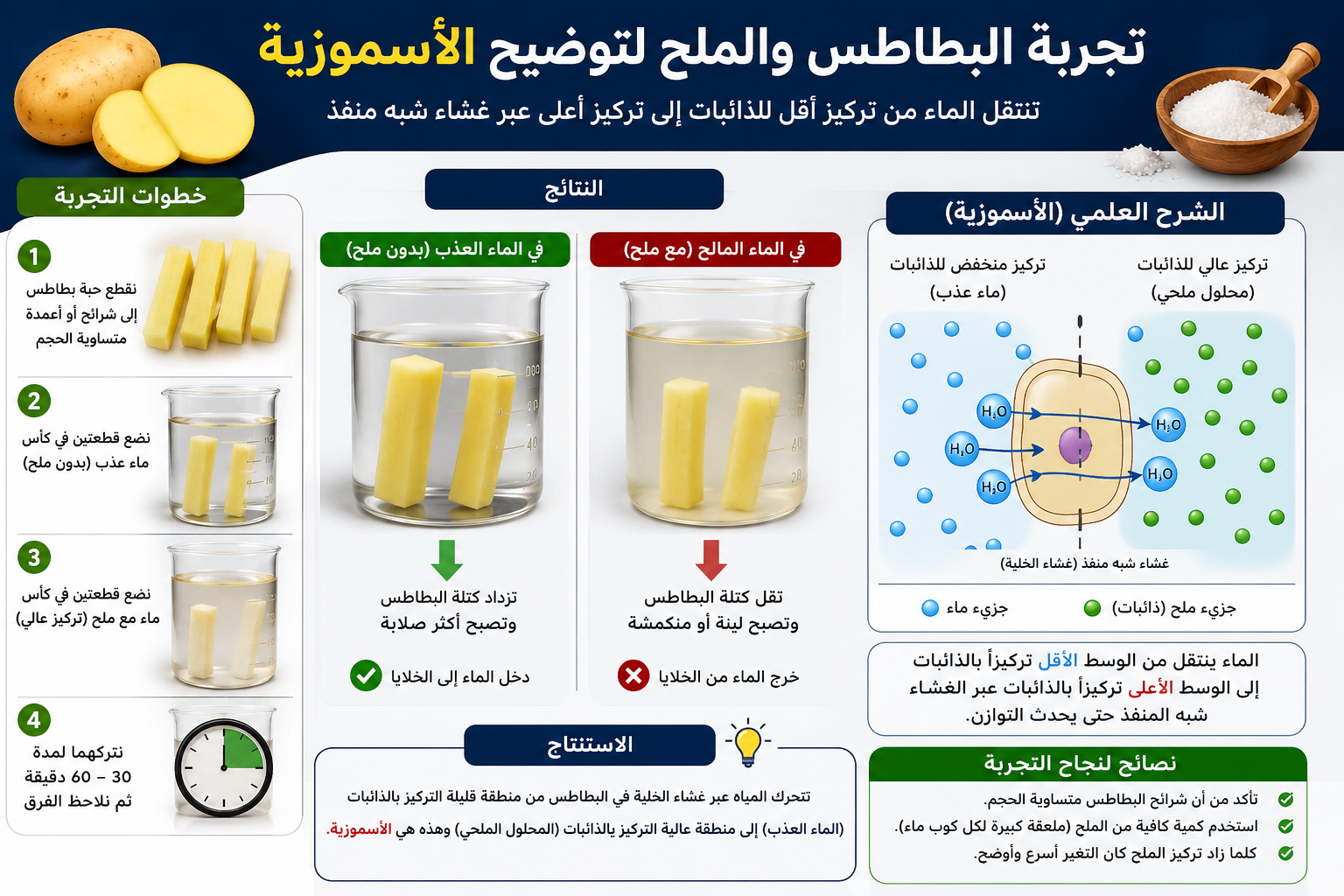 بارزة الاسموزية