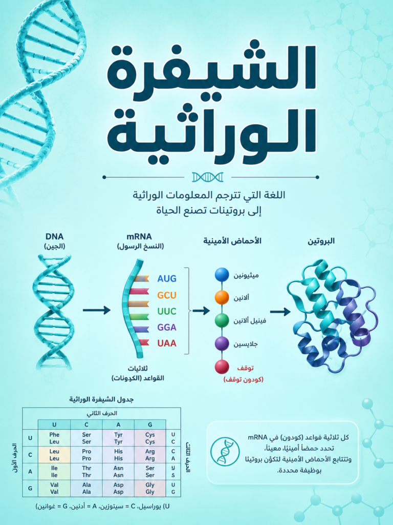 بارزة الشيفرة الوراثية
