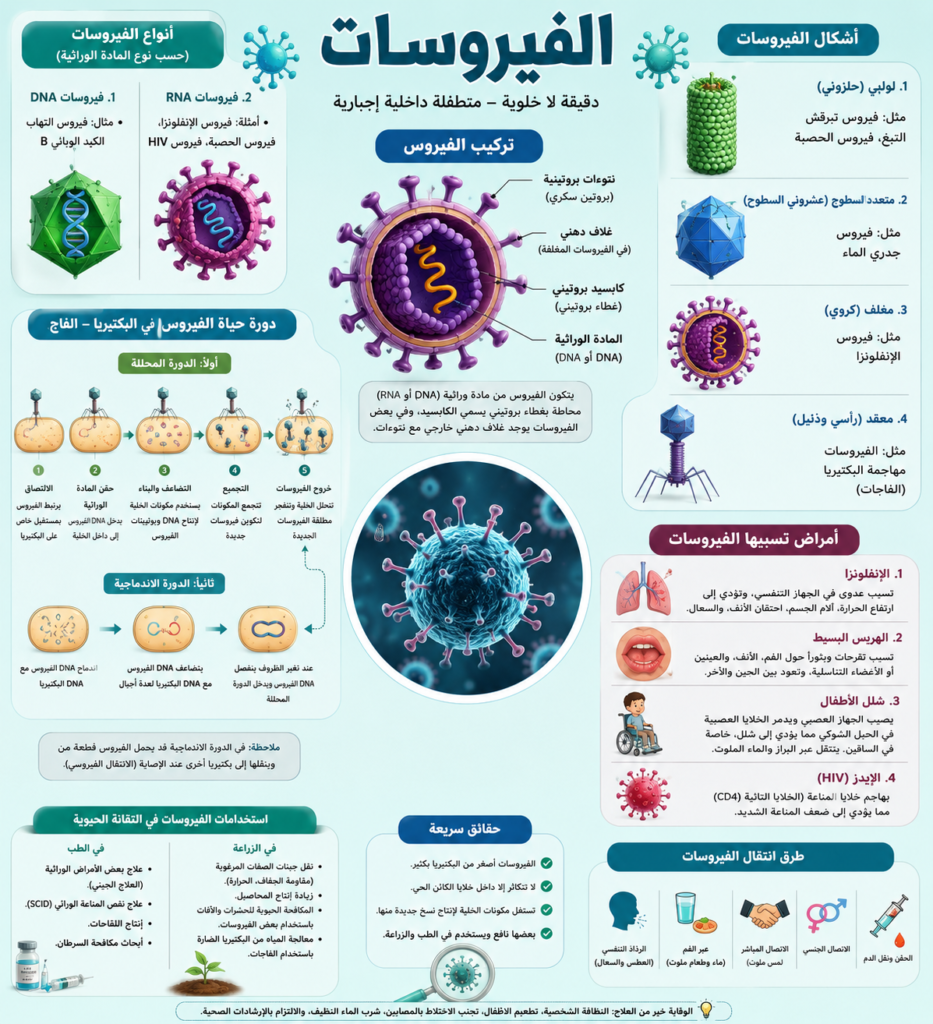 بارزة الفيروس