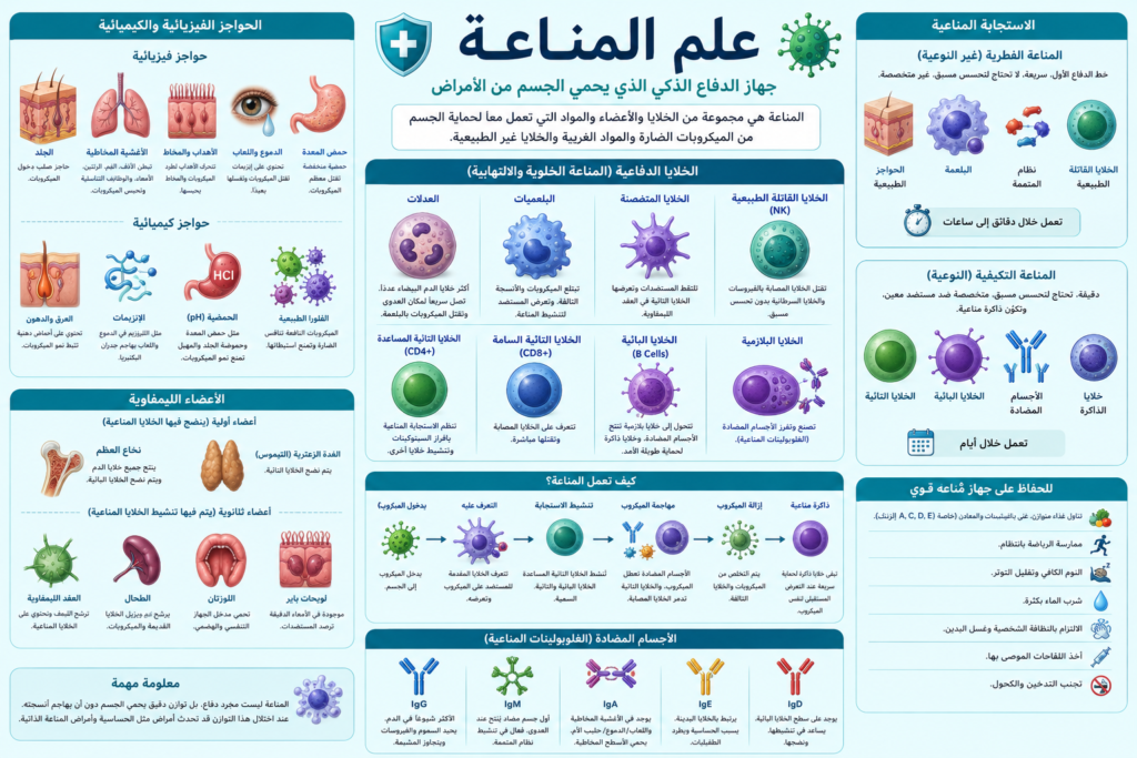 بارزة علم المناعة