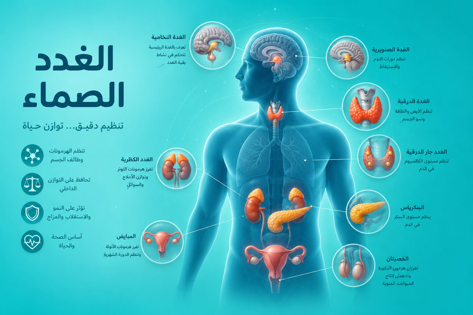 الغدد الصماء