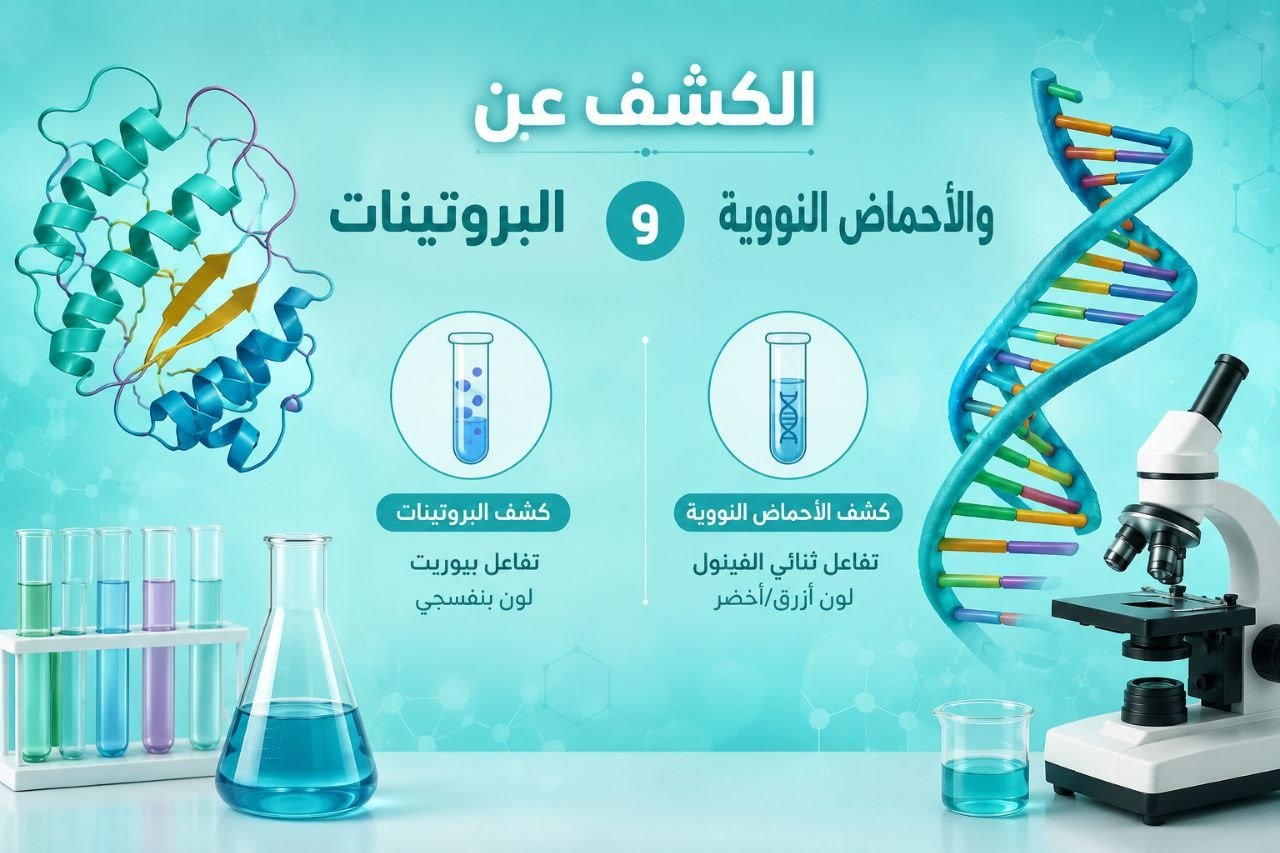 بارزة للكشف عن البروتينات ولاحماض النووية