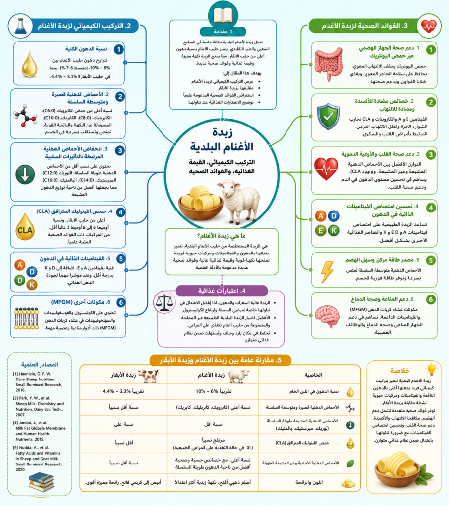 خريطة الزبدة