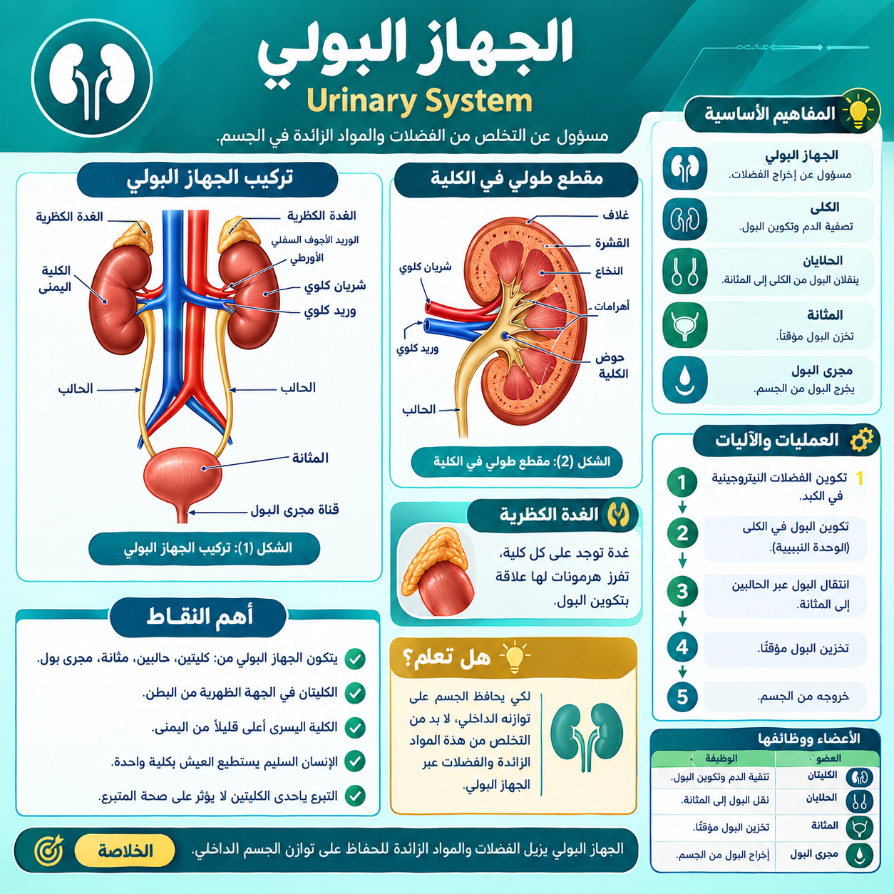 الجهاز البولي