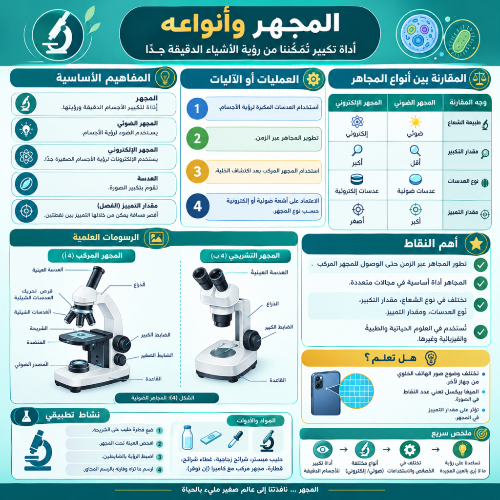 المجاهر