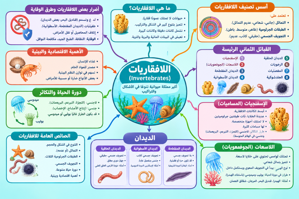 ذهنية لافقاريات